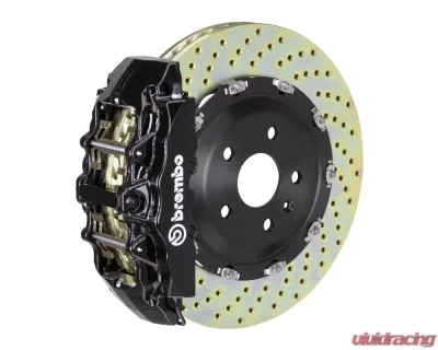 Brembo Drilled Front GT Big Brake Kit Audi A8 (D3) 2004-2010 - 1G1.9024A1