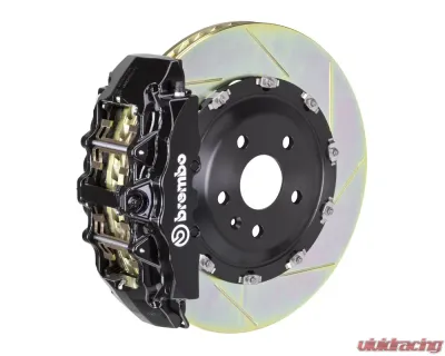 Brembo GT Front Big Brake Kit 380x34 2-Piece 8-Piston Slotted Rotors Land Rover Range Rover (L322) 2003-2009 - 1G2.9006A1