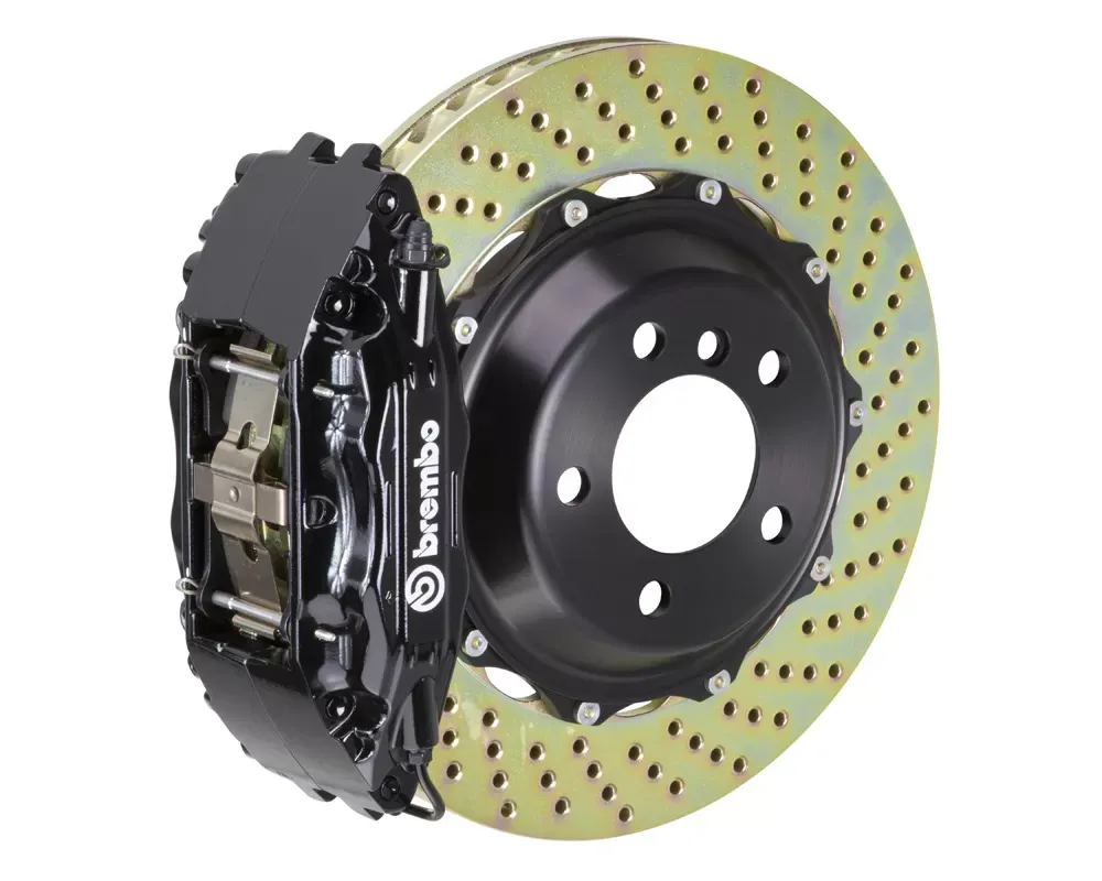 Brembo Drilled Front GT Big Brake Kit - 1H1.8015A1