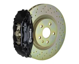 Brembo Drilled Front GT Big Brake Kit