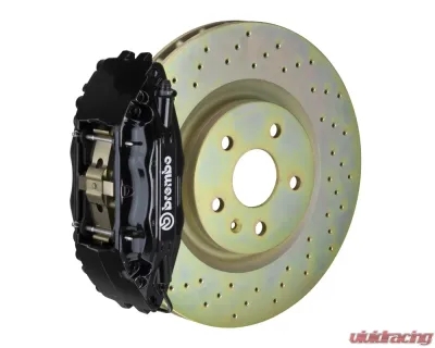 Brembo Drilled Front GT Big Brake Kit - 1H4.6005A1