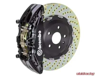 Brembo GT Front Big Brake Kit 380x34 2-Piece 6-Piston Drilled Rotors - 1J1.9001A1