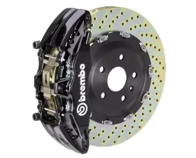 Brembo Drilled Front GT Big Brake Kit