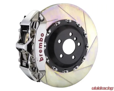 Brembo Slotted Front GT-R Big Brake Kit Bentley Continental GT / GTC 2003-2018 | Bentley Flying Spur 2003-2013 - 1L2.9501AR