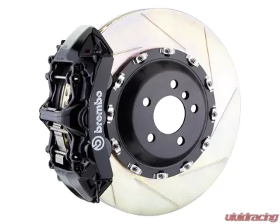 Brembo GT Front Big Brake Kit 411x34 2-Piece 6-Piston Slotted Rotors Rolls-Royce Ghost 2010-2019 - 1L2.9503A1