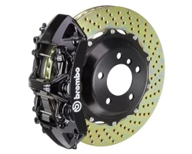 Brembo Drilled Front GT Big Brake Kit
