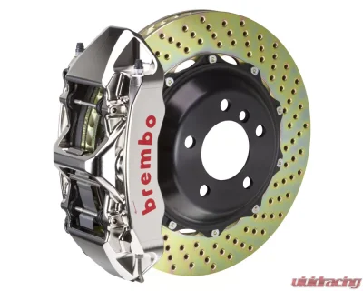 Brembo Drilled Front GT-R Big Brake Kit Nissan 350Z 2003-2008 - 1M1.9043AR