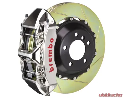 Brembo GT-R Front Big Brake Kit 355x32 2-Piece 6-Piston Slotted Rotors - 1M2.8002AR