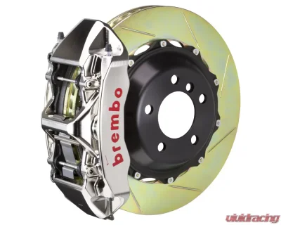 Brembo GT-R Front Big Brake Kit 355x32 2-Piece 6-Piston Slotted Rotors - 1M2.8030AR