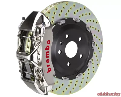 Brembo GT-R Front Big Brake Kit 380x34 2-Piece 6-Piston Drilled Rotors Toyota Supra 1993-1998 - 1N1.9023AR