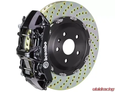 Brembo Drilled Front GT Big Brake Kit Audi A6 3.2L (C6) 2005-2011 - 1N1.9033A1