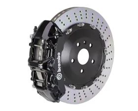 Brembo Drilled Front GT Big Brake Kit