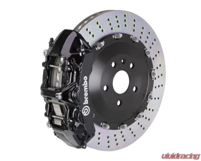 Brembo GT Front Big Brake Kit 405x34 2-Piece 6-Piston Drilled Rotors - 1N1.9504A1