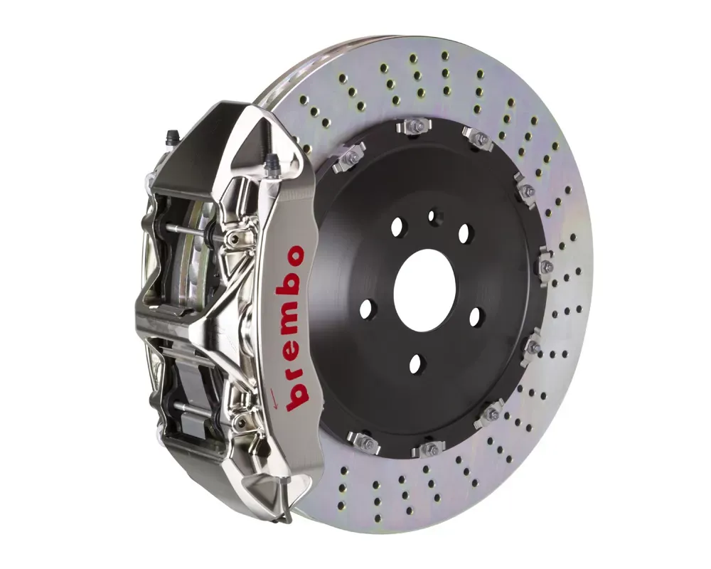 Brembo Drilled Front GT-R Big Brake Kit - 1N1.9506AR