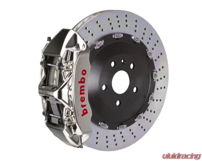 Brembo Drilled Front GT-R Big Brake Kit BMW 528i / 528i xDrive (F10 / F11) 2011-2016 - 1N1.9528AR