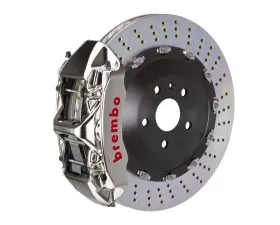 Brembo Drilled Front GT-R Big Brake Kit Lexus GS-F 2016-2020 | Lexus RC-F 2015-2025 | Lexus IS500 F-Sport Performance 2022-2024