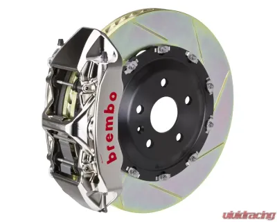 Brembo Slotted Front GT-R Big Brake Kit Jeep Wrangler / Wrangler Unlimited (JK) 2007-2018 - 1N2.8508AR
