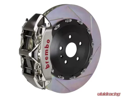 Brembo Slotted Front GT-R Big Brake Kit Lexus LC500 2017-2024 | Lexus LS500 2018-2024 - 1N2.9536AR