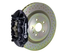 Brembo Drilled Front GT Big Brake Kit Volvo C30 2008-2013