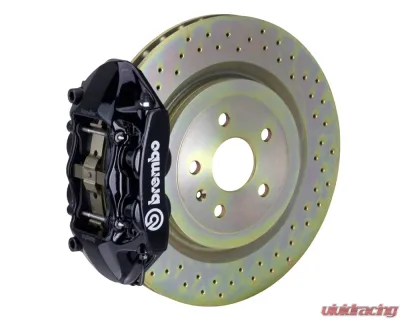 Brembo Drilled Front GT Big Brake Kit Volvo C30 2008-2013 - 1P4.7001A1