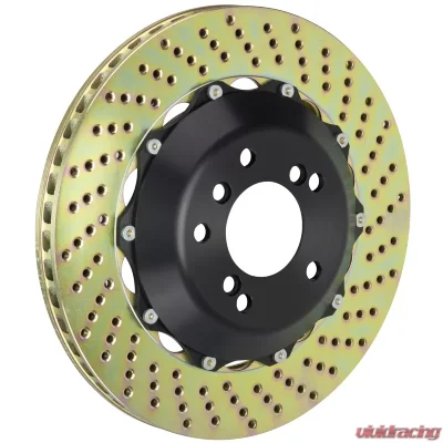 Brembo 2-Piece Discs Rear 355x32 2-Piece Drilled Rotors Dodge Viper SRT-10 2003-2010 - 201.8002A