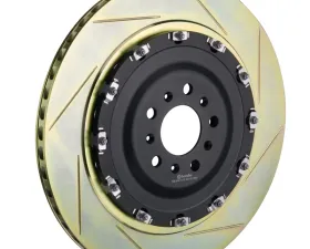 Brembo 405x22 2-Piece Slotted Rotors Rear