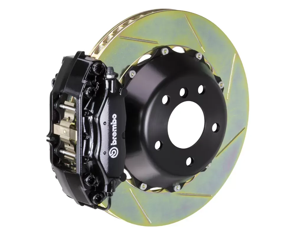 Brembo Slotted Rear GT Big Brake Kit BMW X5 (E53) 2000-2006 - 2C2.8006A1