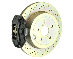 Brembo Drilled Rear GT Big Brake Kit BMW 323i / 325i / 328i (Excluding xDrive) (E46) 1999-2005