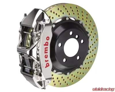 Brembo Drilled Rear GT-R Big Brake Kit Audi R8 4.2 / R8 5.2 2008-2016 - 2M1.9005AR