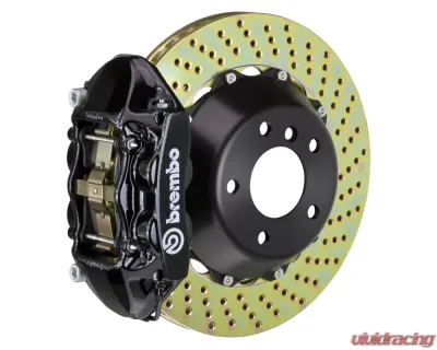 Brembo GT Rear Big Brake Kit 345x28 2-Piece 4-Piston Drilled Rotors - 2P1.8006A1