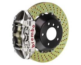 Brembo Drilled Rear GT-R Big Brake Kit Mercedes-Benz CL63 AMG / CL65 AMG (W216) 2007-2014 | S63 AMG / S65 AMG (W221) 2006-2013