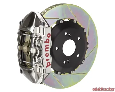 Brembo Slotted Rear GT-R Big Brake Kit Audi TT 3.2L (8J) 2007-2015 | Audi TT RS (8J) 2012-2013 | Audi TTS (8J) 2009-2015 - 2P2.6007AR