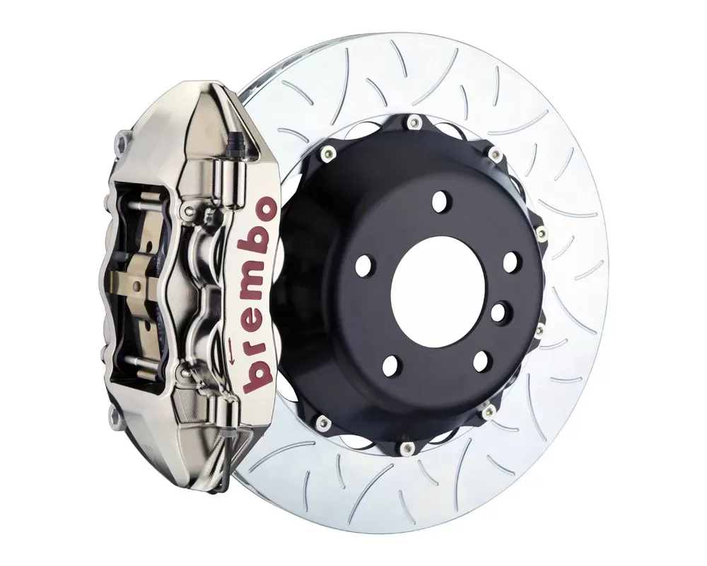 Brembo Type-3 Rear GT-R Big Brake Kit Mitsubishi Lancer Evo X 2008-2015 - 2P3.8028AR
