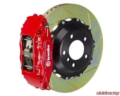 Brembo GT Front Big Brake Kit 332x32 2-Piece 4-Piston Slotted Rotors - 122.7005A2