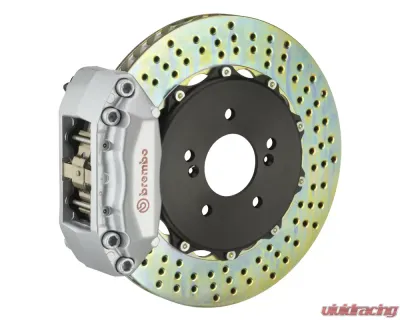 Brembo GT Front Big Brake Kit 328x28 2-Piece 4-Piston Drilled Rotors - 1A1.6028A3