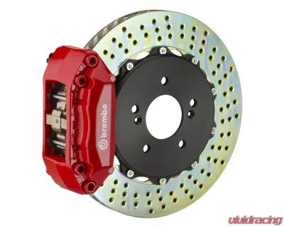 Brembo Drilled Front GT Big Brake Kit - 1A1.6029A2