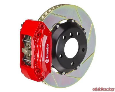 Brembo GT Front Big Brake Kit 328x28 2-Piece 4-Piston Slotted Rotors - 1A2.6028A2