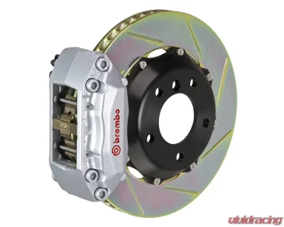 Brembo GT Front Big Brake Kit 328x28 2-Piece 4-Piston Slotted Rotors - 1A2.6028A3