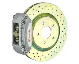 Brembo Drilled Front GT Big Brake Kit