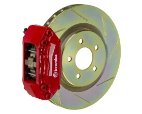 Brembo Slotted Front GT Big Brake Kit
