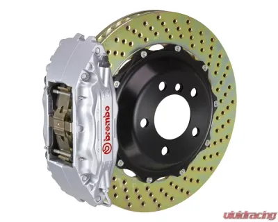 Brembo Drilled Front GT Big Brake Kit - 1B1.7007A3