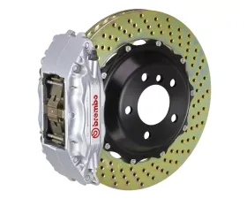 Brembo Drilled Front GT Big Brake Kit