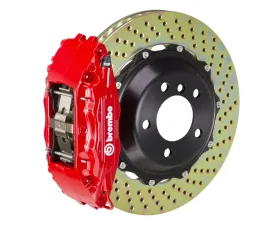 Brembo Drilled Front GT Big Brake Kit