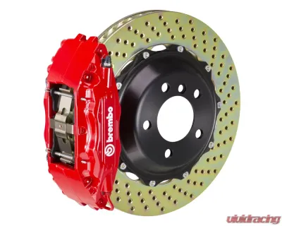 Brembo Drilled Front GT Big Brake Kit - 1B1.8002A2