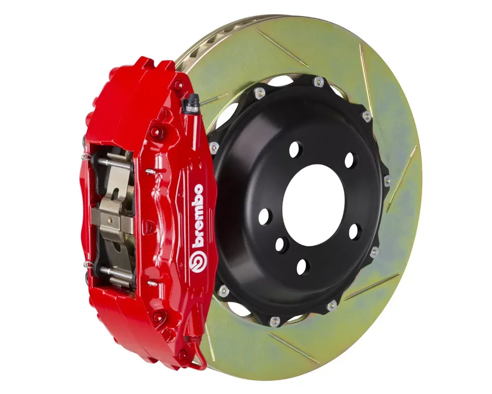 Brembo Slotted Front GT Big Brake Kit Porsche 964 C2 Turbo / 3.6 Turbo 1991-1994 - 1B2.8026A2