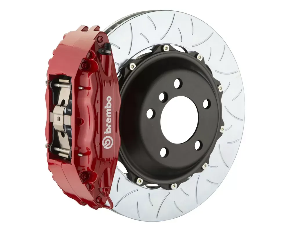 Brembo Type-3 Front GT Big Brake Kit Mitsubishi Lancer Evo VI / VII / VIII / IX 1999-2007 - 1B3.8038A2