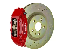 Brembo Drilled Front GT Big Brake Kit