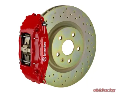 Brembo Drilled Front GT Big Brake Kit - 1B4.7001A2