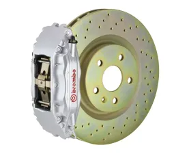 Brembo Drilled Front GT Big Brake Kit