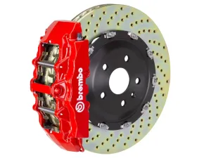 Brembo Drilled Front GT Big Brake Kit